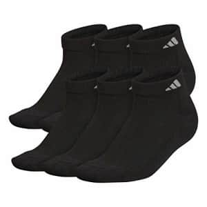 adidas Athletic Low Cut Socks (6-Pair) for $46 adidas Athletic Low Cut Socks (6-Pair) for $46