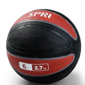 SPRI Xerball 6-lb. Medicine Ball for $19 SPRI Xerball 6-lb. Medicine Ball for $19
