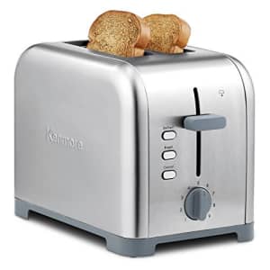 Kenmore 40606 2-Slice Toaster in Stainless Steel for $55
