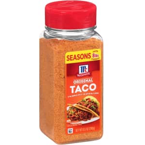 McCormick Original Taco 8.5-oz. Seasoning Mix for $5.44 via Sub & Save