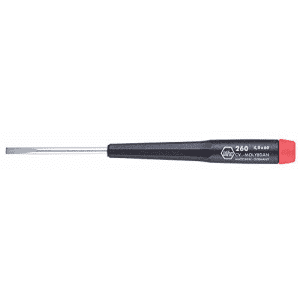 Wiha Tools Wiha 96018 Slotted Screwdriver with Precision Handle, 1.8 x 40mm for $7 Wiha Tools Wiha 96018 Slotted Screwdriver with Precision Handle, 1.8 x 40mm for $7