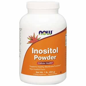 Now Foods NOW Supplements, Inositol Powder, Neurotransmitter Signaling*, Cellular Health*, 1-Pound for $27