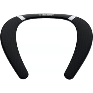 Monster Boomerang Neckband Bluetooth Speaker for $44