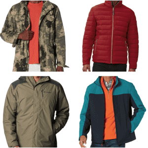 Men's Outerwear at Amazon: Up to 50% off Men's Outerwear at Amazon: Up to 50% off