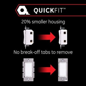 GE Enbrighten Z-Wave Plus Smart Light Switch, QuickFit & SimpleWire, Commercial 120/277VAC, Works for $41 GE Enbrighten Z-Wave Plus Smart Light Switch, QuickFit & SimpleWire, Commercial 120/277VAC, Works for $41