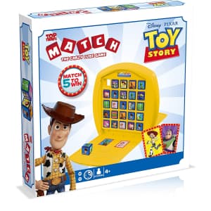 Disney Pixar Toy Story Top Trumps Match Game for $17 Disney Pixar Toy Story Top Trumps Match Game for $17