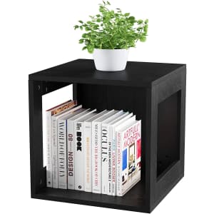 Lavish Home Open Sides Stackable End Table for $41 Lavish Home Open Sides Stackable End Table for $41
