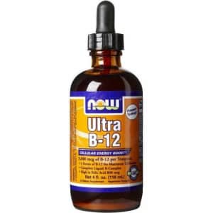 Now Foods Now Ultra B12 4 oz for $11