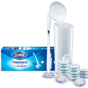 Clorox ToiletWand Disposable Toilet Cleaning System for $15