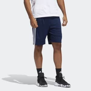 adidas Men's 3G Speed X Shorts for $15 adidas Men's 3G Speed X Shorts for $15