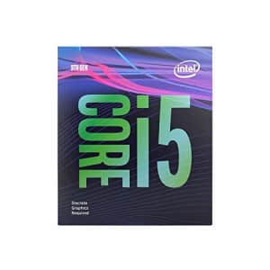 Intel Core i5-9500F Desktop Processor 6 Core Up to 4.GHz Without Processor Graphics LGA1151 300 for $190