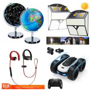 Banggood Double-11 Clearance: Up to 50% off Banggood Double-11 Clearance: Up to 50% off