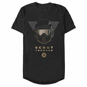 Star Wars Men's T-Shirt, black, XX-Large for $27