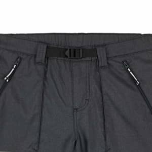Wrangler Boys Straight Fit Outdoor Shorts, Black Charcoal Heather, X-Large Husky for $13 Wrangler Boys Straight Fit Outdoor Shorts, Black Charcoal Heather, X-Large Husky for $13