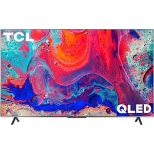 TCL 75S546 75" 4K HDR QLED UHD Smart TV for $800