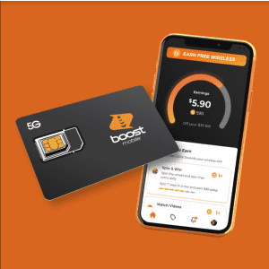 Get 5GB of 5G/4G LTE Data at Boost Mobile: 99 cents for your first month + free sim