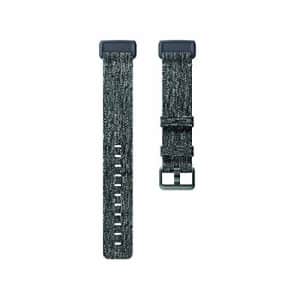 Fitbit Charge 3 Accessory Band, Official Fitbit Product, Woven, Charcoal, Small for $16 Fitbit Charge 3 Accessory Band, Official Fitbit Product, Woven, Charcoal, Small for $16