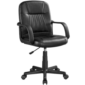 SmileMart Executive Office Chair for $70 SmileMart Executive Office Chair for $70