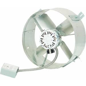 Cool Attic 14" Gable Mount Power Attic Ventilator for $77 Cool Attic 14" Gable Mount Power Attic Ventilator for $77