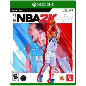 NBA 2K22 for Xbox One for $40 NBA 2K22 for Xbox One for $40