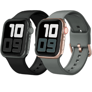 Blduzn Replacement Band 2-Pack for Apple Watch for $5 Blduzn Replacement Band 2-Pack for Apple Watch for $5
