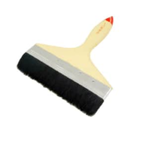uxcell Nylon Bristle Wooden Handle Paint Brush Painting Tool 8 inches Width Black for $20