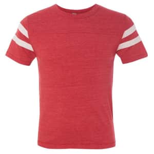 Alternative Apparel Men's Eco Short Sleeve Football T-Shirt: 3 for $15 Alternative Apparel Men's Eco Short Sleeve Football T-Shirt: 3 for $15