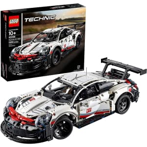 LEGO Technic Porsche 911 RSR Building Set for $179 LEGO Technic Porsche 911 RSR Building Set for $179