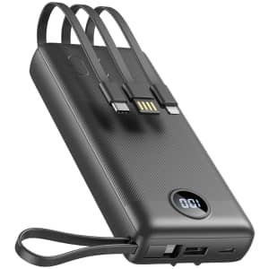 Veektomx 20,000mAh Ultra Slim USB C Power Bank for $37 Veektomx 20,000mAh Ultra Slim USB C Power Bank for $37