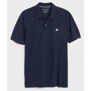 Banana Republic Factory Men's Slim-Fit Pique Polo Shirt for $15 in cart Banana Republic Factory Men's Slim-Fit Pique Polo Shirt for $15 in cart