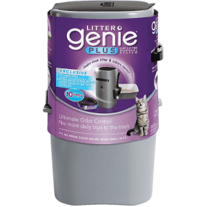 Litter Genie Plus Cat Litter Disposal System: free w/ Fresh Step litter purchase Litter Genie Plus Cat Litter Disposal System: free w/ Fresh Step litter purchase