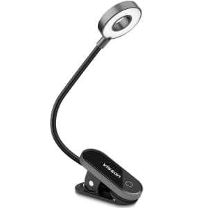 Visson Clip-On Reading Light for $16 Visson Clip-On Reading Light for $16