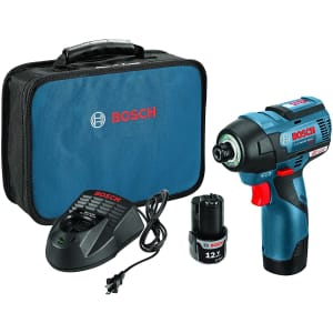 Bosch 12-Volt Max EC Brushless Impact Driver Kit for $160 Bosch 12-Volt Max EC Brushless Impact Driver Kit for $160