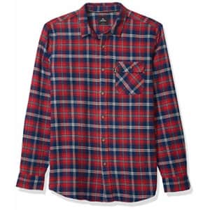 Rip Curl Men's Big Boys' Salt Water Culture Check Long Sleeve Shirt, Washed Red, M for $54 Rip Curl Men's Big Boys' Salt Water Culture Check Long Sleeve Shirt, Washed Red, M for $54