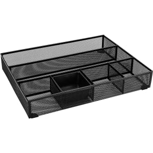 Amazon Basics Mesh Desk Drawer Office Organizer for $12 Amazon Basics Mesh Desk Drawer Office Organizer for $12