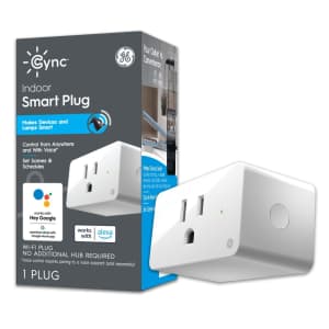 GE Cync Indoor Smart Plug for $9.79 w/ Prime