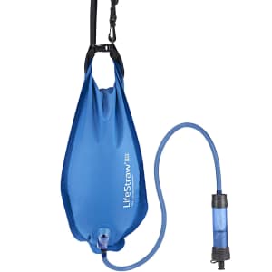 LifeStraw Flex Advanced Water Filter w/ 1-Gal. Gravity Bag for $55
