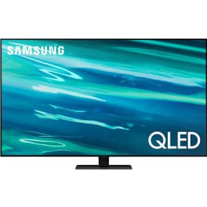 Samsung Q80A Series QN75Q80AAFXZA 75" 4K HDR QLED UHD Smart TV for $1,783