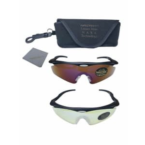 NasTek UV Sport Sunglasses w/ UV Interchangeable Lenses for $9 NasTek UV Sport Sunglasses w/ UV Interchangeable Lenses for $9