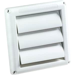 Deflecto Supurr-Vent 4" Louvered Dryer Vent Cover for $4 Deflecto Supurr-Vent 4" Louvered Dryer Vent Cover for $4