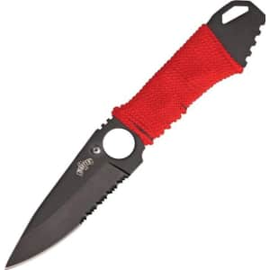 Master USA Tactical Fixed Blade Neck Knife for $4