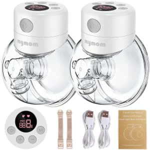 MyMom Wearable Portable Breast Pump for $90