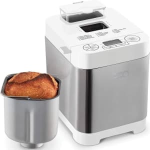 Dash Everyday 1.5-lb. Stainless Steel Bread Maker for $50