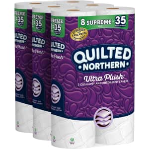 Quilted Northern Ultra-Plush Toilet Paper 24-Pack for $19 via Sub & Save Quilted Northern Ultra-Plush Toilet Paper 24-Pack for $19 via Sub & Save