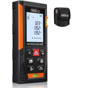 Tacklife 196-Foot Classic Laser Measure for $24 Tacklife 196-Foot Classic Laser Measure for $24