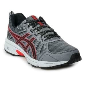 ASICS Men's Gel Venture 7 Trail Running Shoes for $35 ASICS Men's Gel Venture 7 Trail Running Shoes for $35