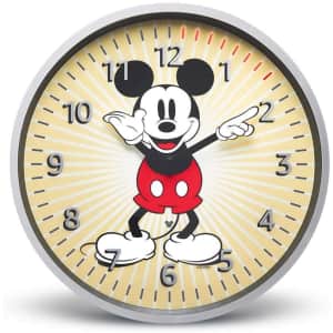 Amazon Echo Wall Clock Disney Mickey Mouse Edition for $45 Amazon Echo Wall Clock Disney Mickey Mouse Edition for $45