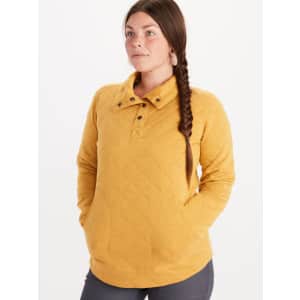 Marmot Women's Roice Long-Sleeve Pullover for $43 Marmot Women's Roice Long-Sleeve Pullover for $43