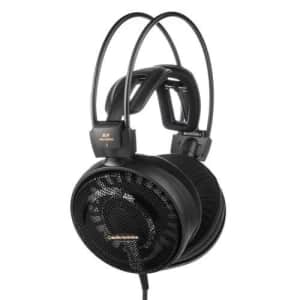 Audio-Technica Audiophile ATH-AD900X Wired Open-Air Headphones for $127