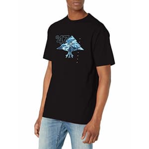 LRG Men's Short Sleeve Logo Design T-Shirt, Mountain High Black, L for $17 LRG Men's Short Sleeve Logo Design T-Shirt, Mountain High Black, L for $17